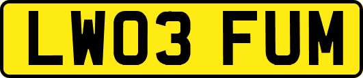LW03FUM