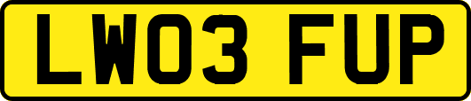 LW03FUP