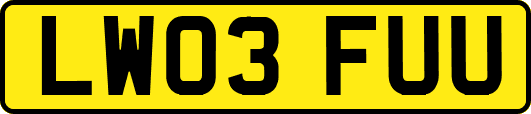 LW03FUU