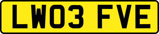 LW03FVE