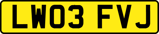 LW03FVJ