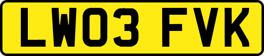 LW03FVK