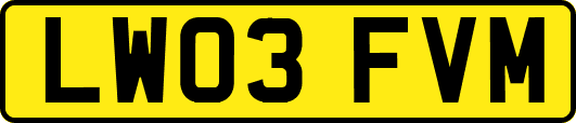 LW03FVM