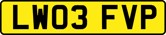 LW03FVP