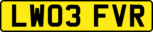 LW03FVR