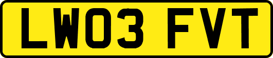 LW03FVT