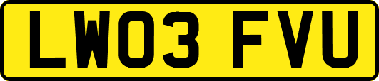 LW03FVU