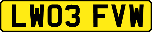 LW03FVW