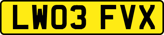 LW03FVX