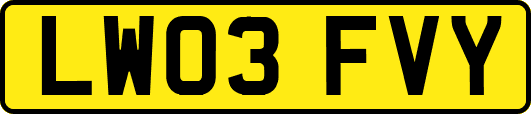 LW03FVY