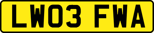 LW03FWA