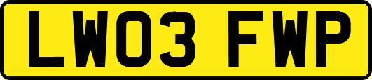 LW03FWP