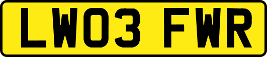 LW03FWR