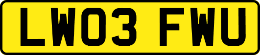 LW03FWU