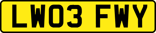 LW03FWY