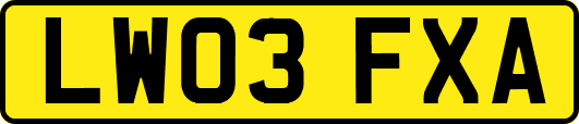 LW03FXA