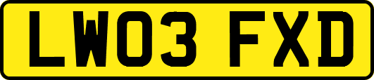 LW03FXD