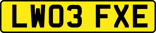 LW03FXE
