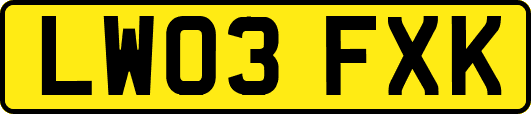 LW03FXK