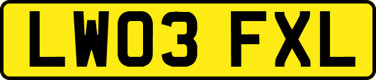 LW03FXL