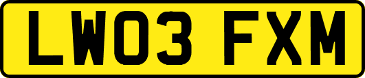 LW03FXM