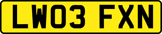 LW03FXN
