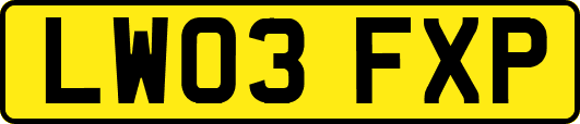 LW03FXP