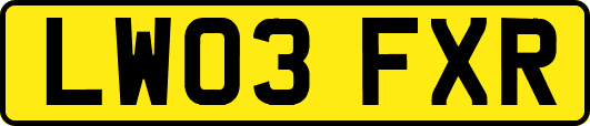 LW03FXR