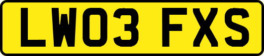 LW03FXS