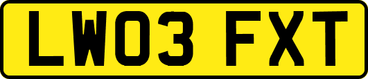 LW03FXT