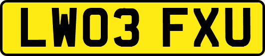 LW03FXU