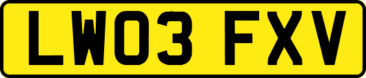 LW03FXV