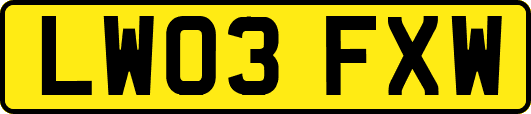 LW03FXW