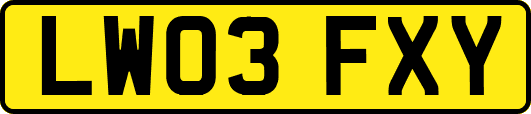 LW03FXY