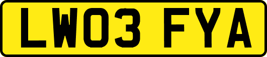 LW03FYA