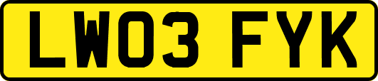 LW03FYK