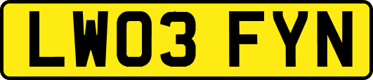 LW03FYN