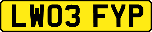 LW03FYP