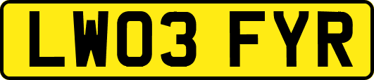 LW03FYR
