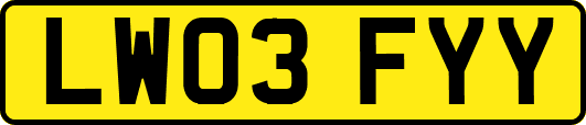 LW03FYY