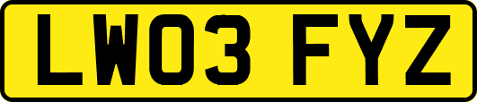 LW03FYZ