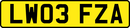 LW03FZA