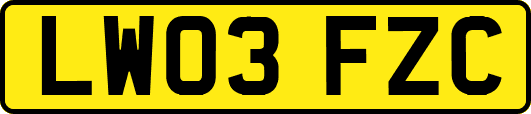 LW03FZC