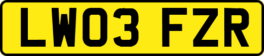 LW03FZR