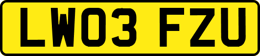 LW03FZU