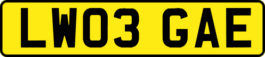 LW03GAE