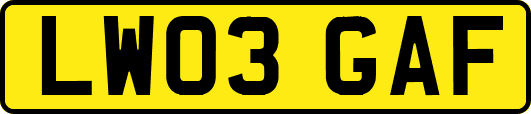 LW03GAF