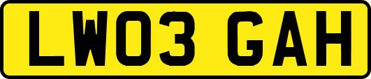 LW03GAH