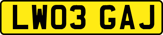 LW03GAJ