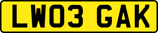 LW03GAK